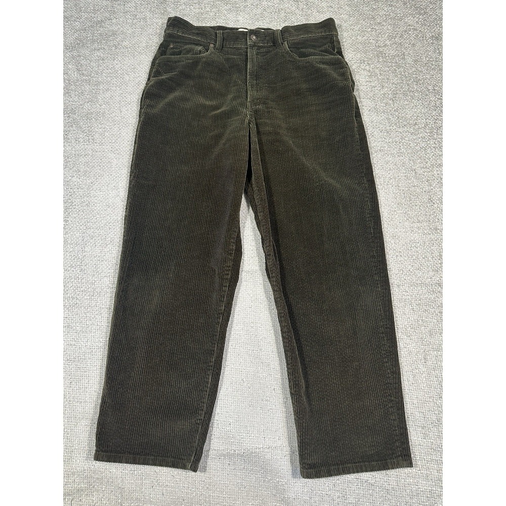 Vtg Indigo Palms Tommy Bahama Corduroy Pants Mens 36x30 Wide Whale Relaxed‎ Fit